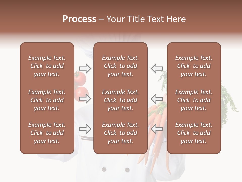 Menu Gourmet Culinary PowerPoint Template