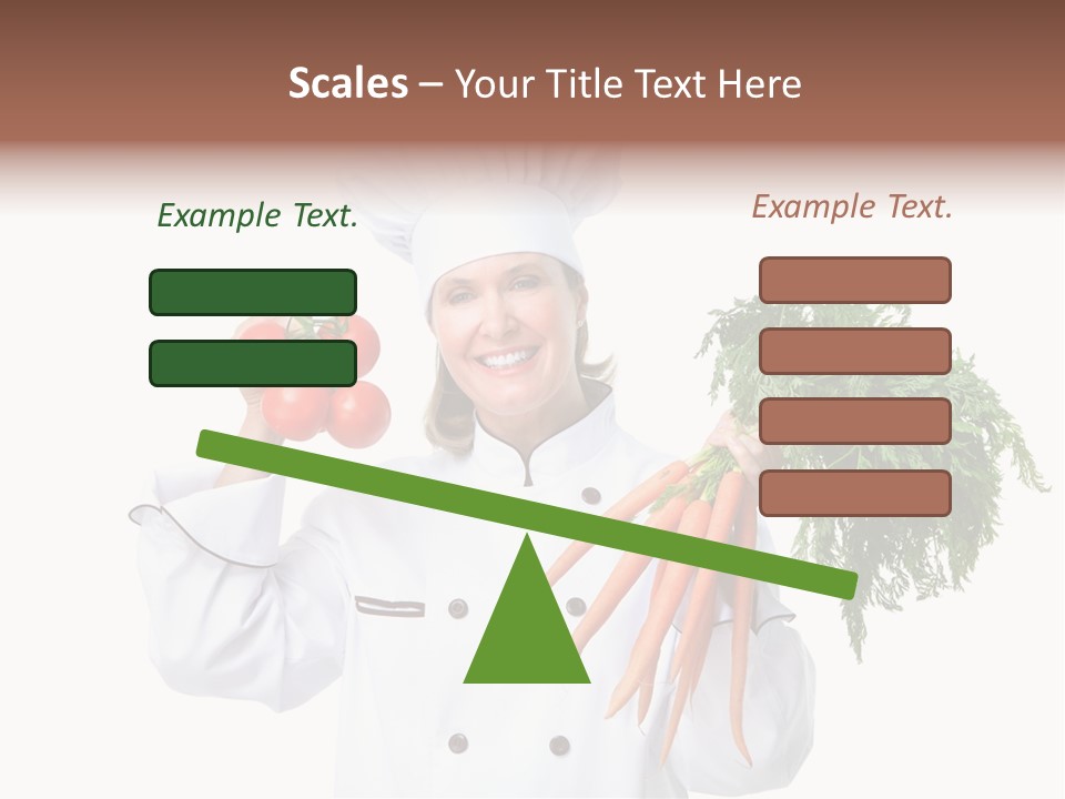 Menu Gourmet Culinary PowerPoint Template