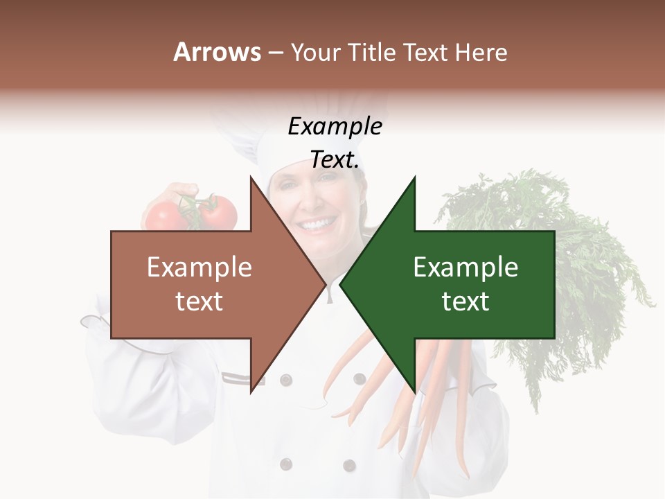 Menu Gourmet Culinary PowerPoint Template