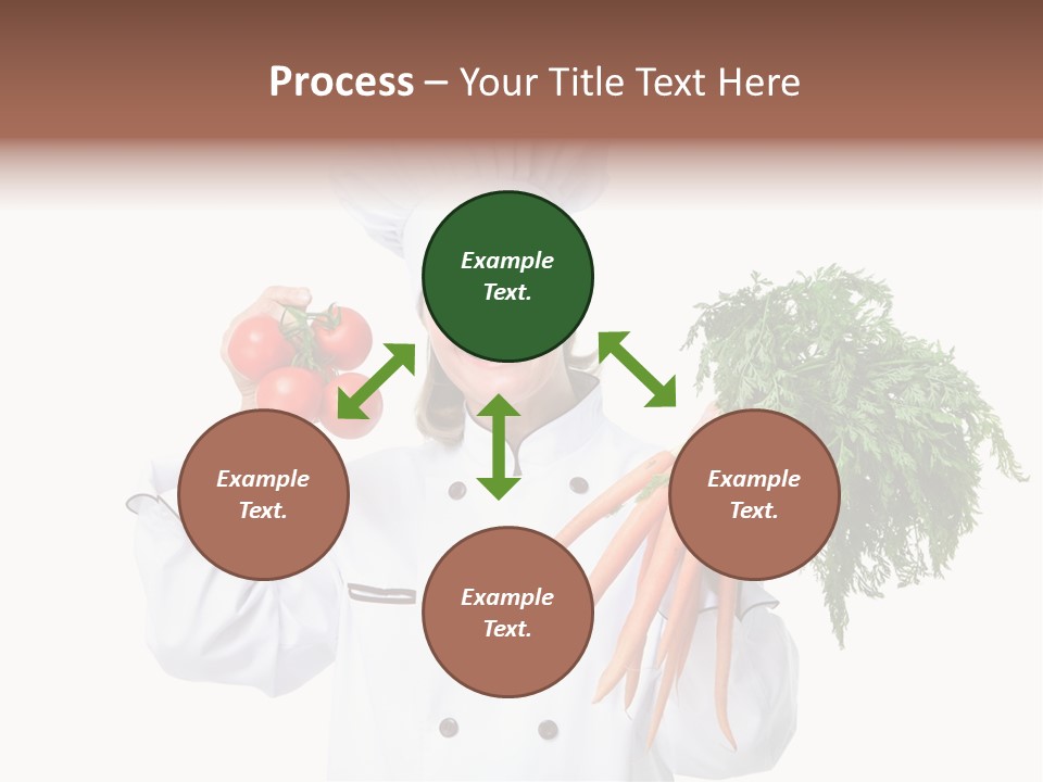 Menu Gourmet Culinary PowerPoint Template