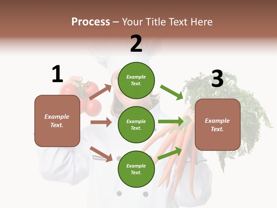 Menu Gourmet Culinary PowerPoint Template