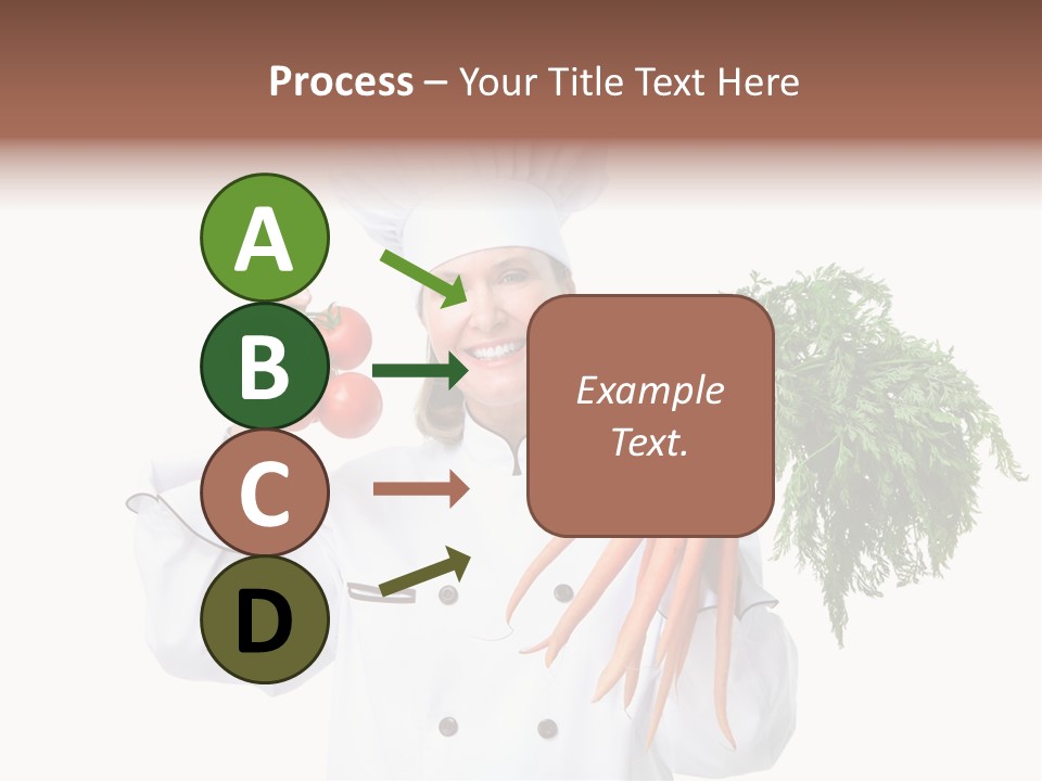 Menu Gourmet Culinary PowerPoint Template