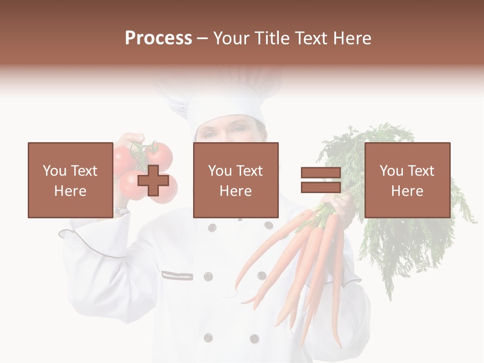 Menu Gourmet Culinary PowerPoint Template