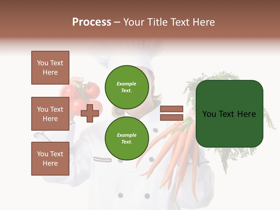 Menu Gourmet Culinary PowerPoint Template