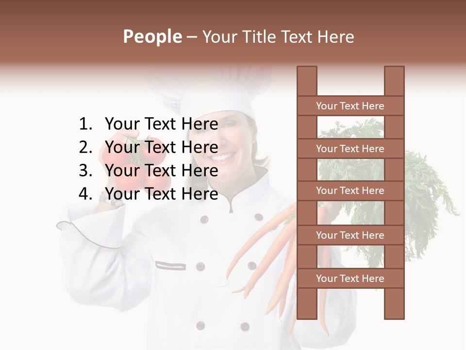 Menu Gourmet Culinary PowerPoint Template