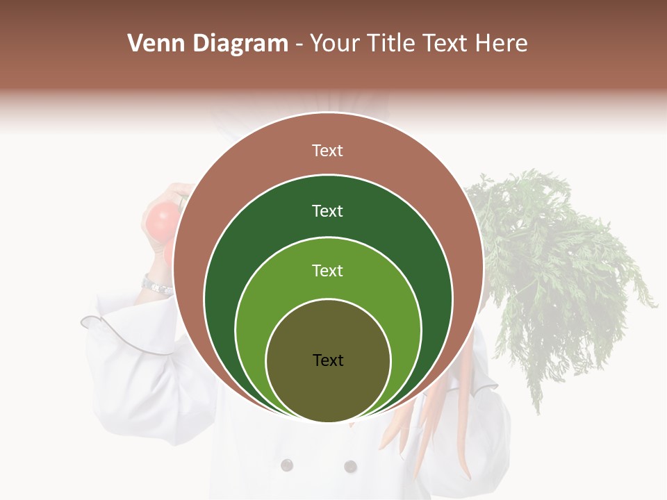 Menu Gourmet Culinary PowerPoint Template