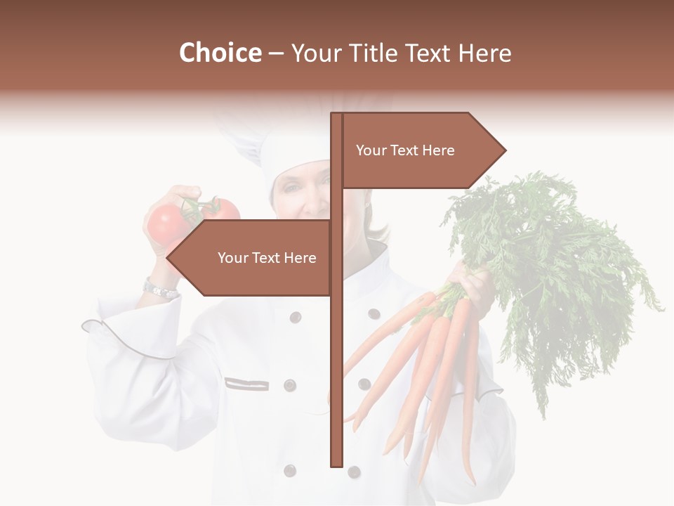 Menu Gourmet Culinary PowerPoint Template