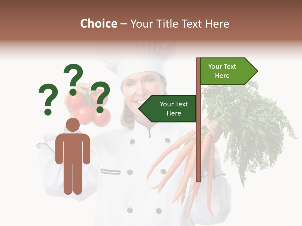 Menu Gourmet Culinary PowerPoint Template