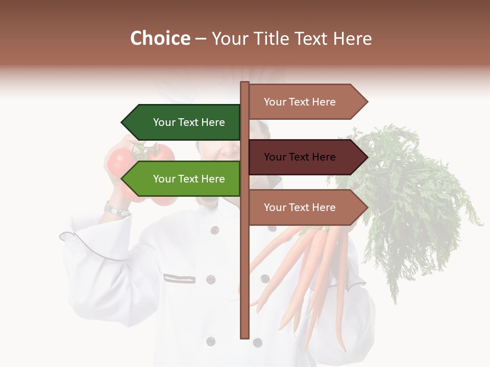 Menu Gourmet Culinary PowerPoint Template