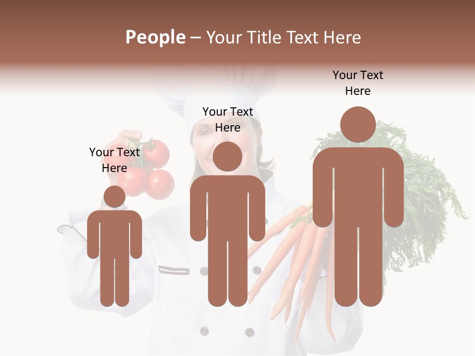 Menu Gourmet Culinary PowerPoint Template