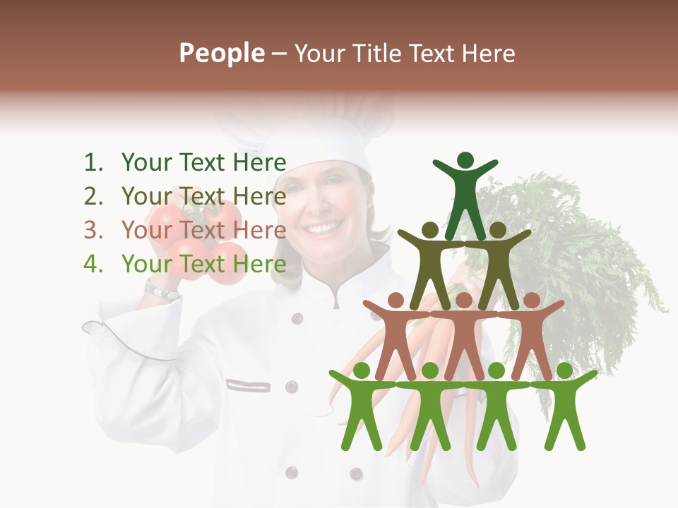 Menu Gourmet Culinary PowerPoint Template