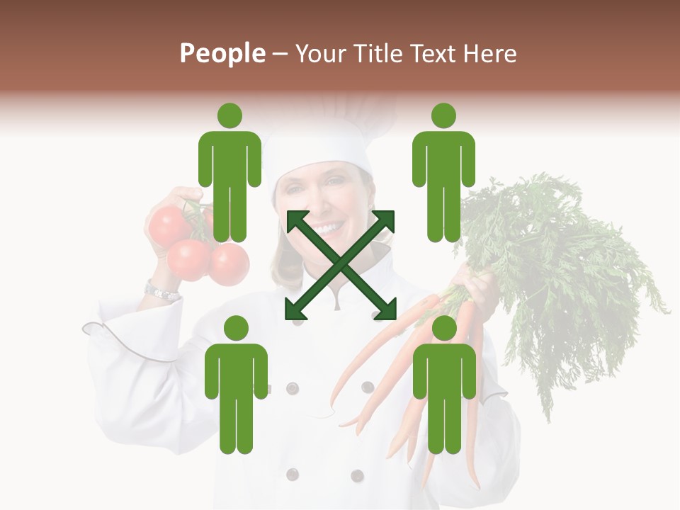 Menu Gourmet Culinary PowerPoint Template