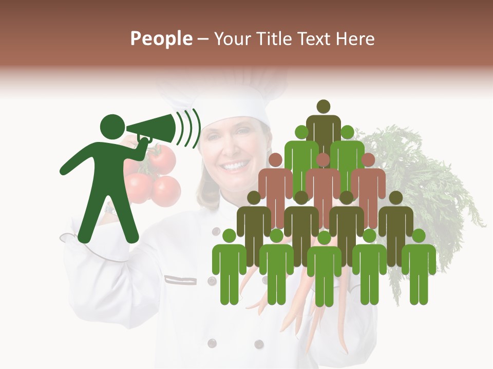 Menu Gourmet Culinary PowerPoint Template