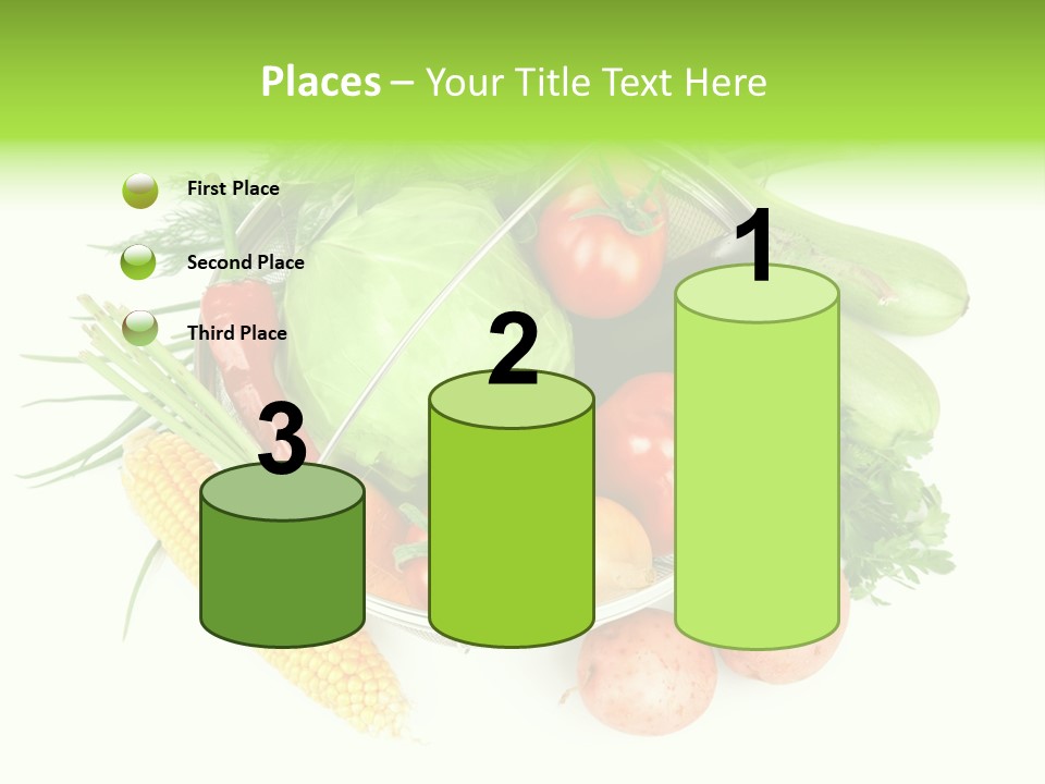 Potato Eggplant Fresh PowerPoint Template