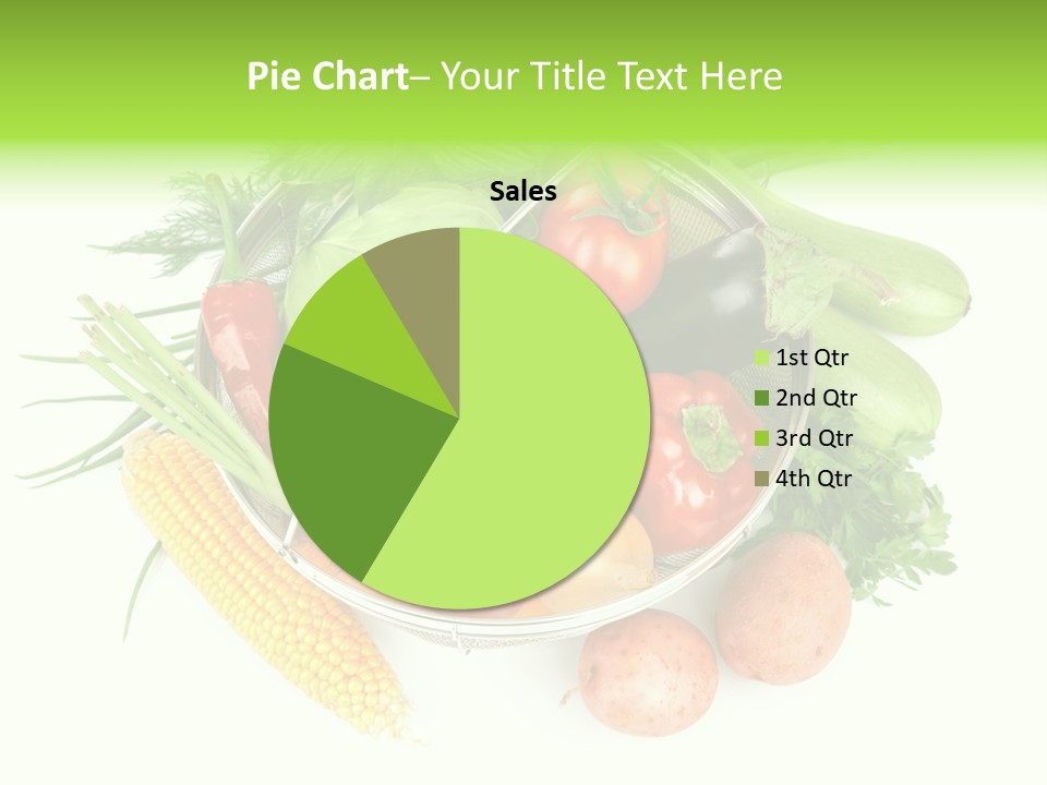 Potato Eggplant Fresh PowerPoint Template