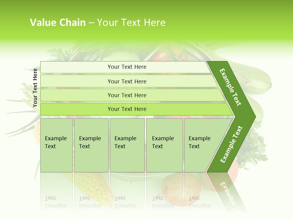 Potato Eggplant Fresh PowerPoint Template