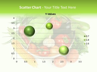 Potato Eggplant Fresh PowerPoint Template