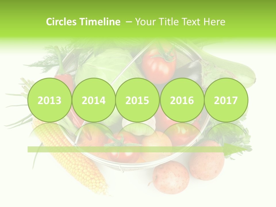 Potato Eggplant Fresh PowerPoint Template