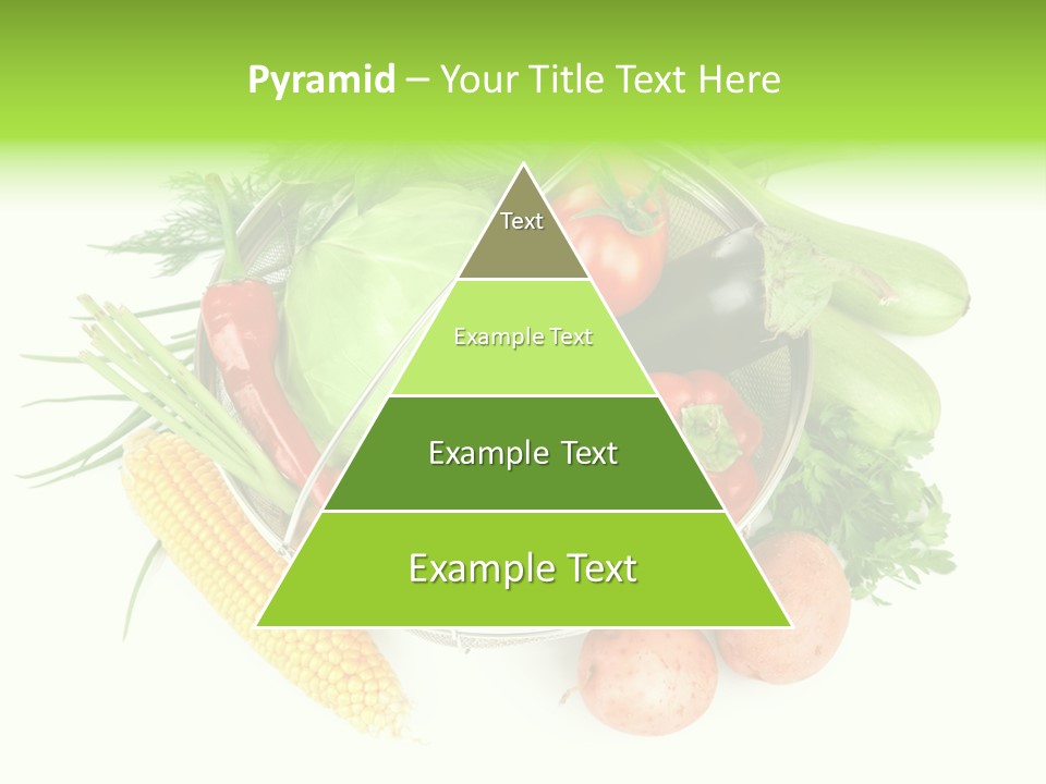 Potato Eggplant Fresh PowerPoint Template