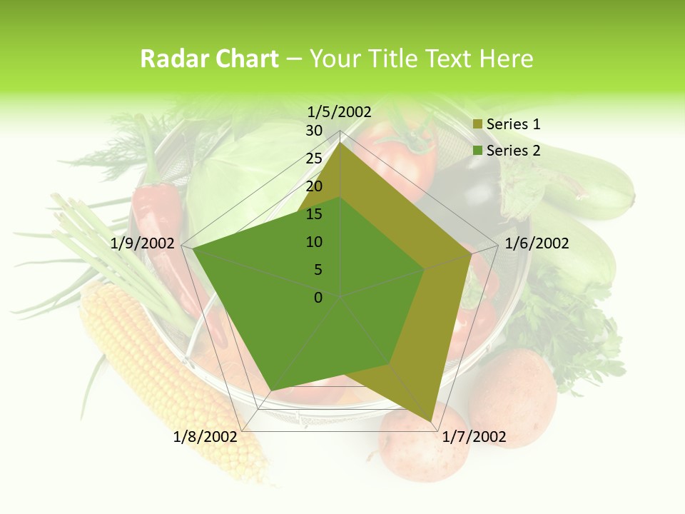 Potato Eggplant Fresh PowerPoint Template