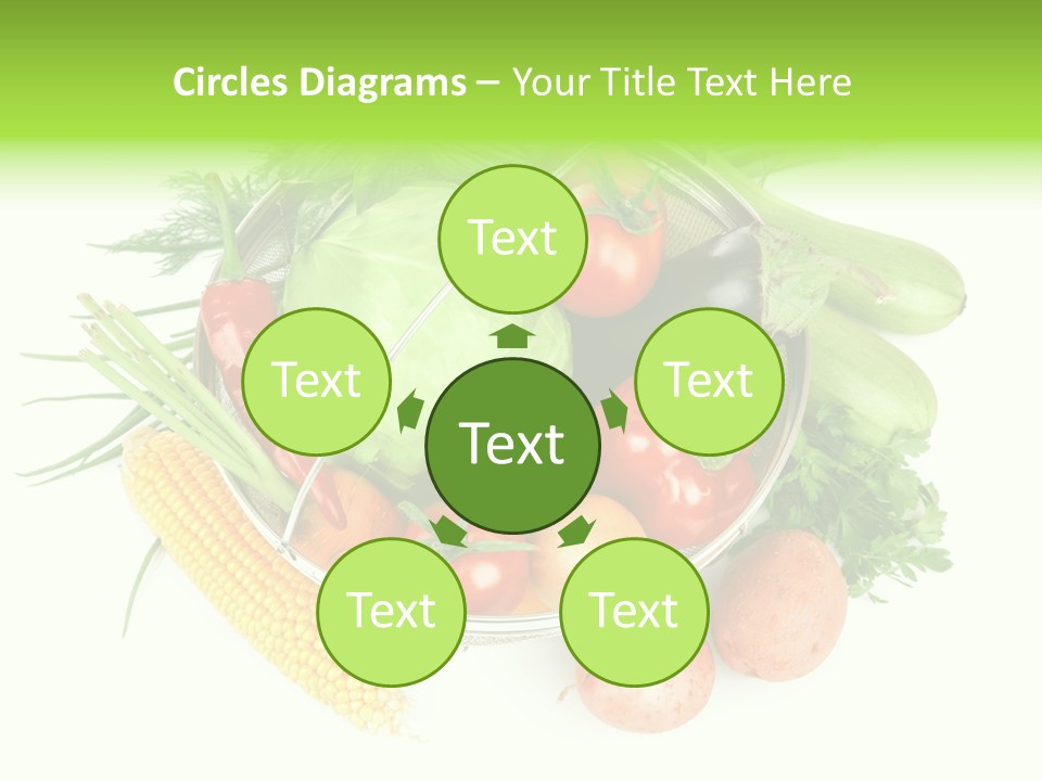 Potato Eggplant Fresh PowerPoint Template