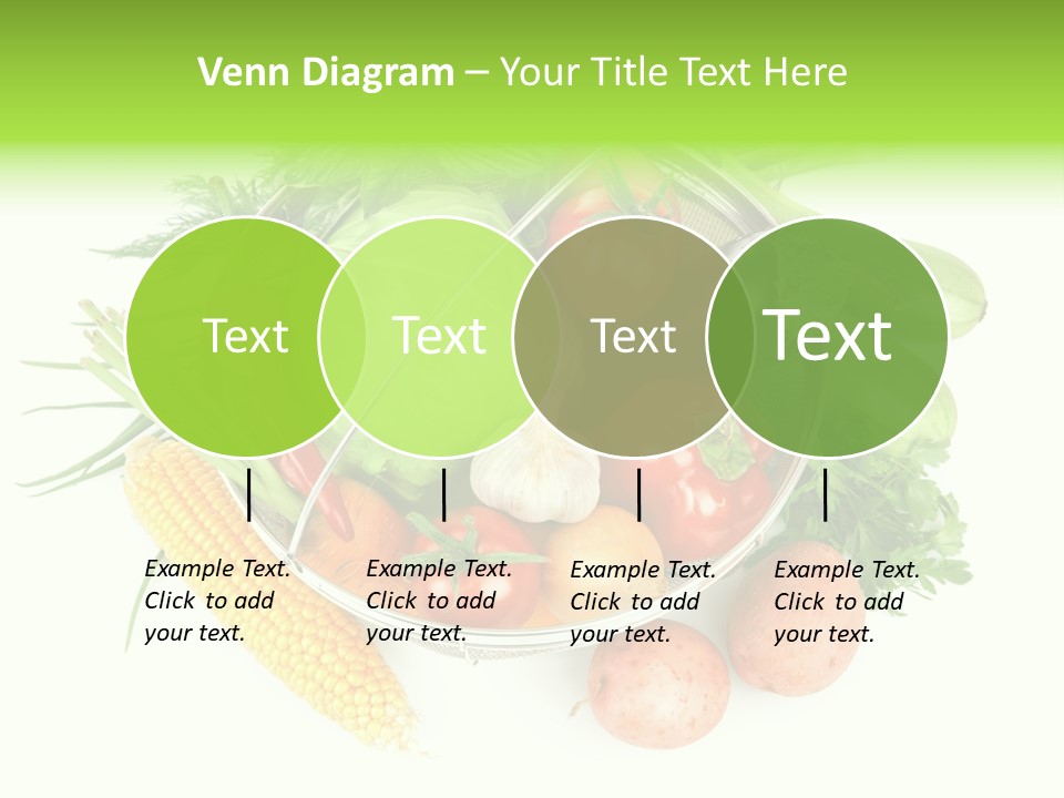 Potato Eggplant Fresh PowerPoint Template