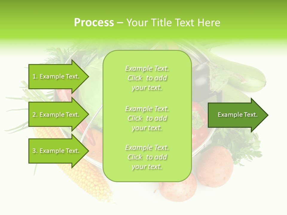 Potato Eggplant Fresh PowerPoint Template