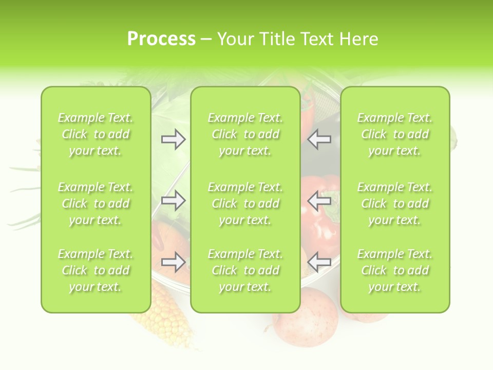 Potato Eggplant Fresh PowerPoint Template