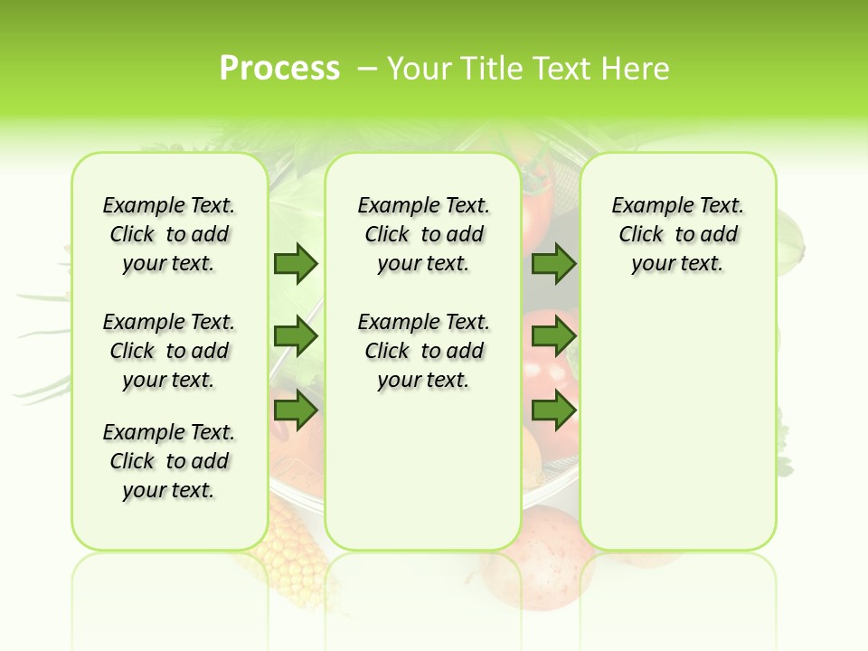 Potato Eggplant Fresh PowerPoint Template