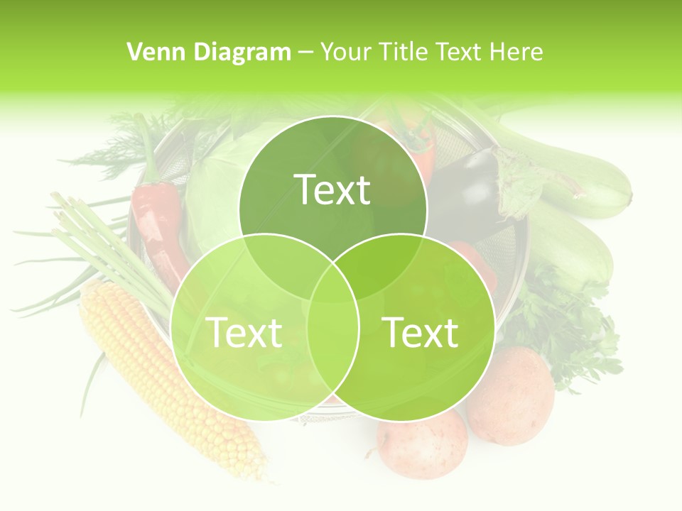 Potato Eggplant Fresh PowerPoint Template