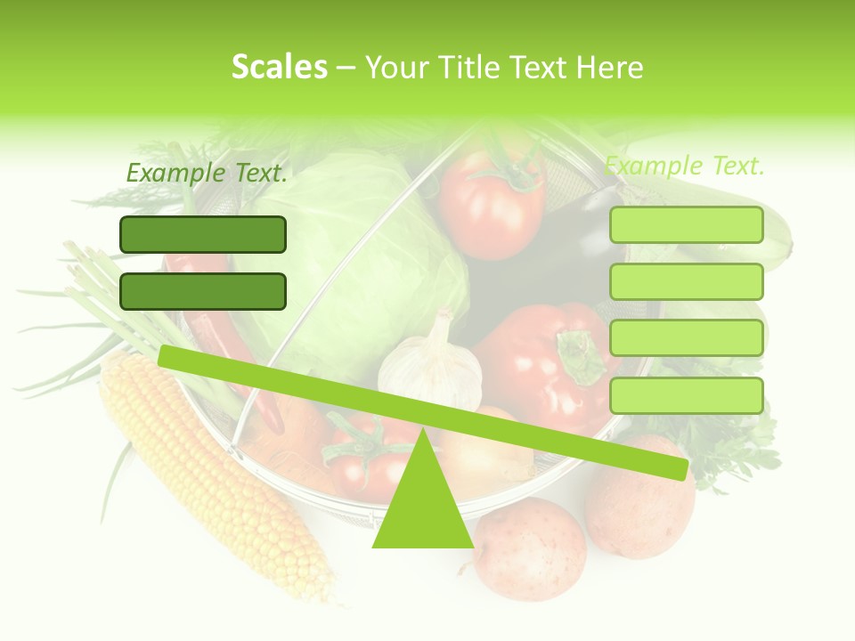 Potato Eggplant Fresh PowerPoint Template
