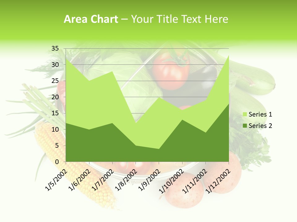 Potato Eggplant Fresh PowerPoint Template