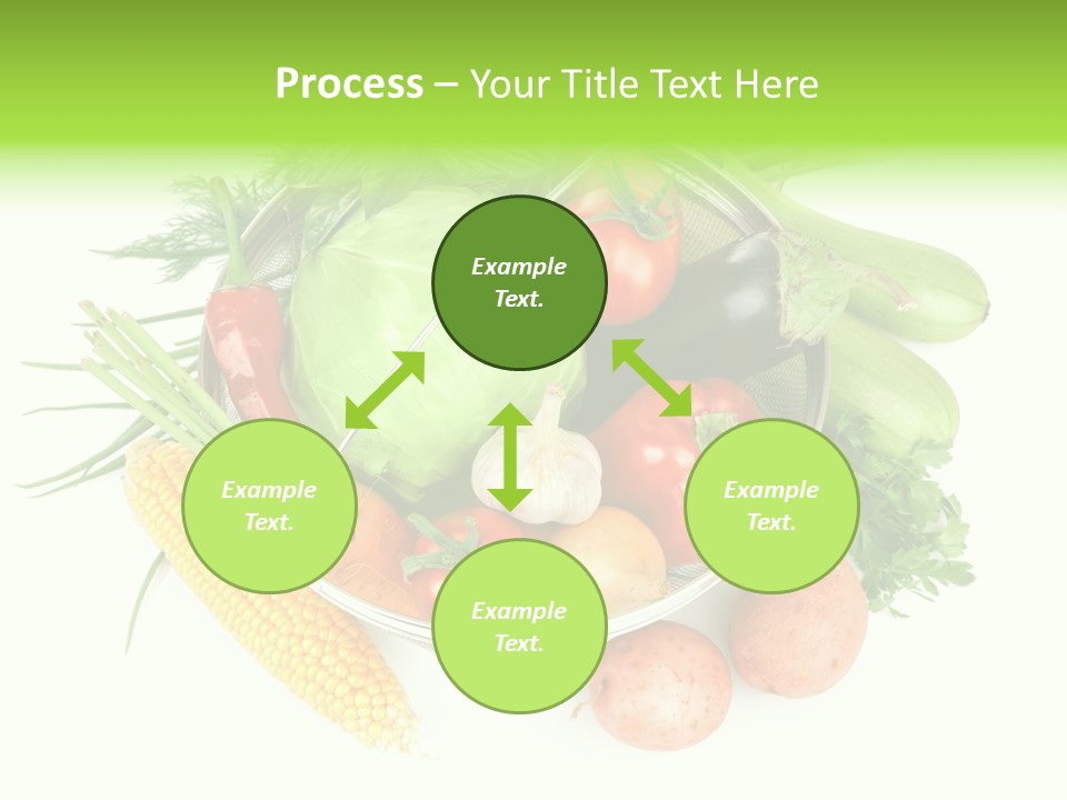 Potato Eggplant Fresh PowerPoint Template