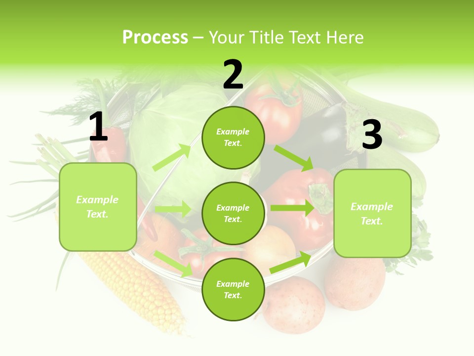 Potato Eggplant Fresh PowerPoint Template