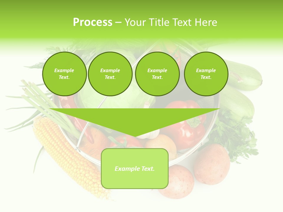 Potato Eggplant Fresh PowerPoint Template