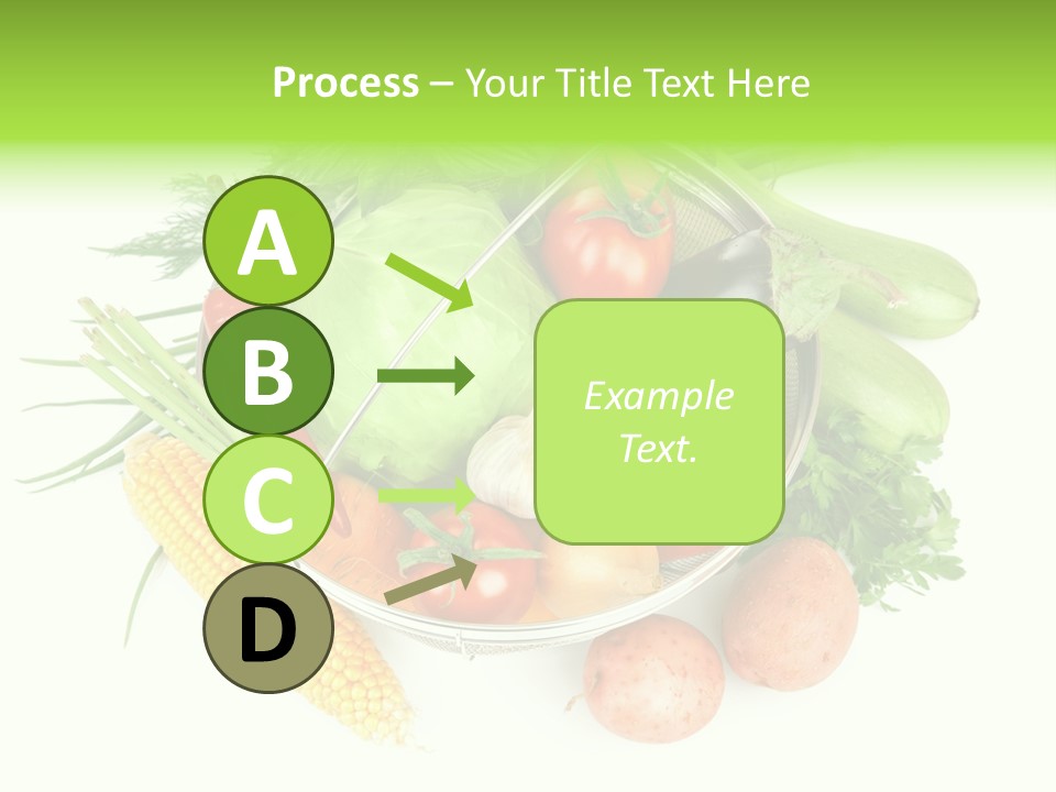 Potato Eggplant Fresh PowerPoint Template
