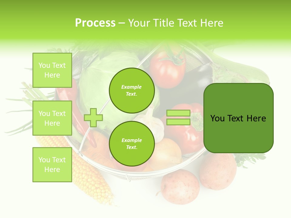 Potato Eggplant Fresh PowerPoint Template