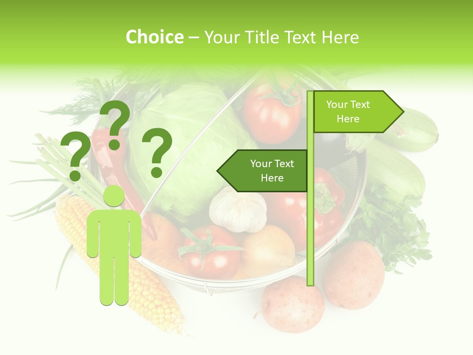 Potato Eggplant Fresh PowerPoint Template