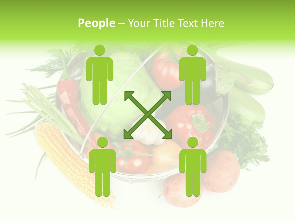 Potato Eggplant Fresh PowerPoint Template