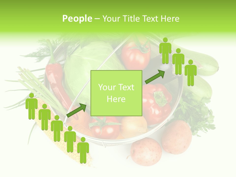 Potato Eggplant Fresh PowerPoint Template