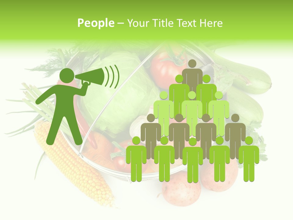 Potato Eggplant Fresh PowerPoint Template