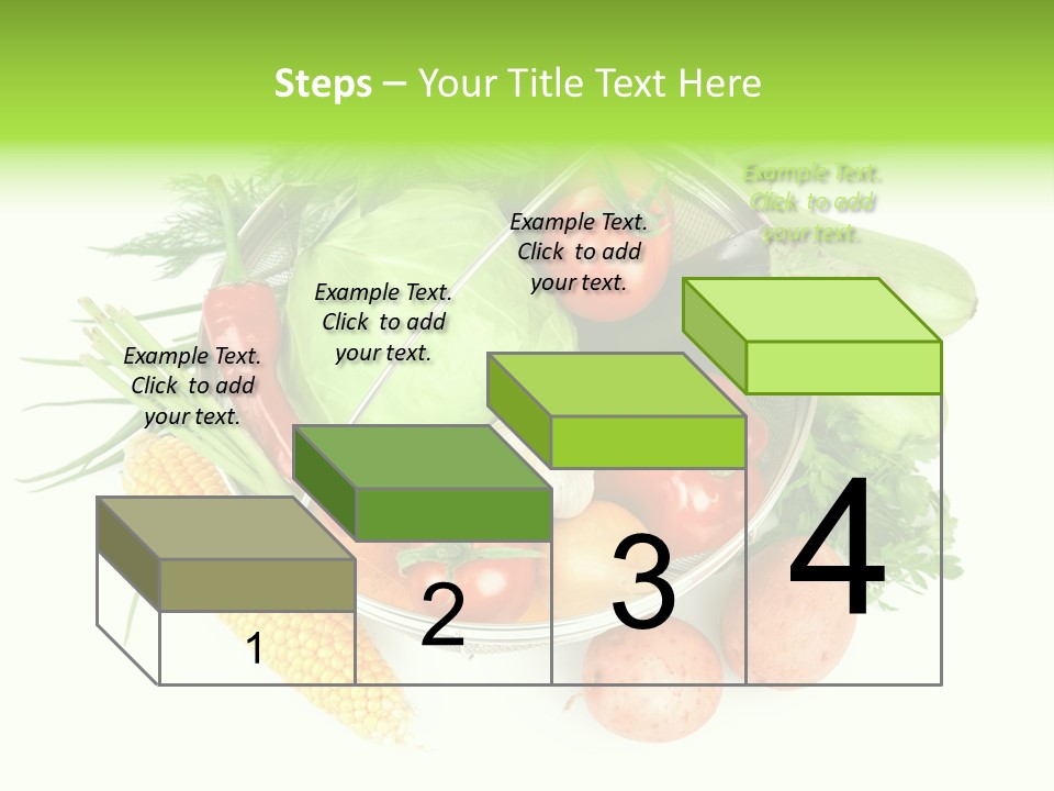 Potato Eggplant Fresh PowerPoint Template