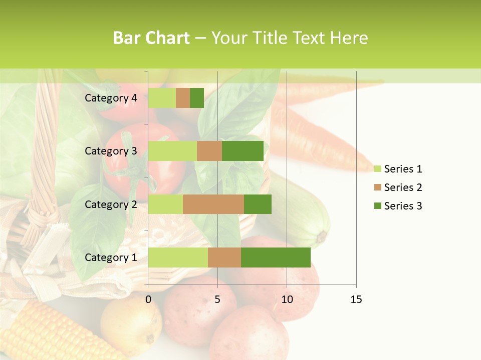 Potato Object White PowerPoint Template