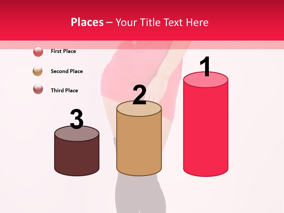 Female Sensuality Elegant PowerPoint Template