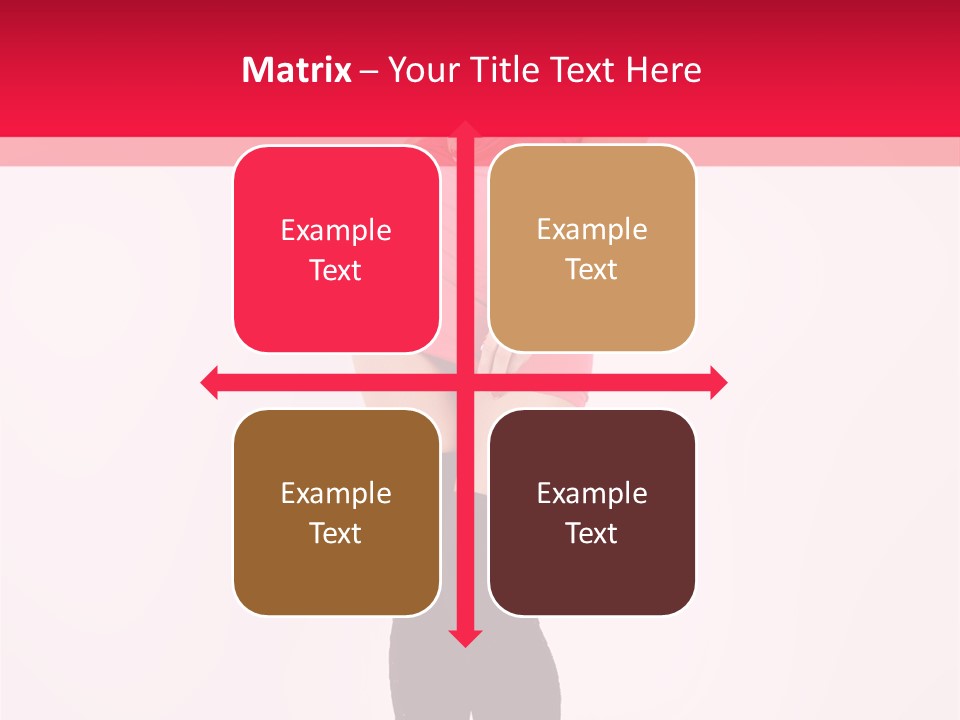 Female Sensuality Elegant PowerPoint Template