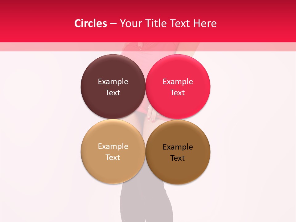 Female Sensuality Elegant PowerPoint Template