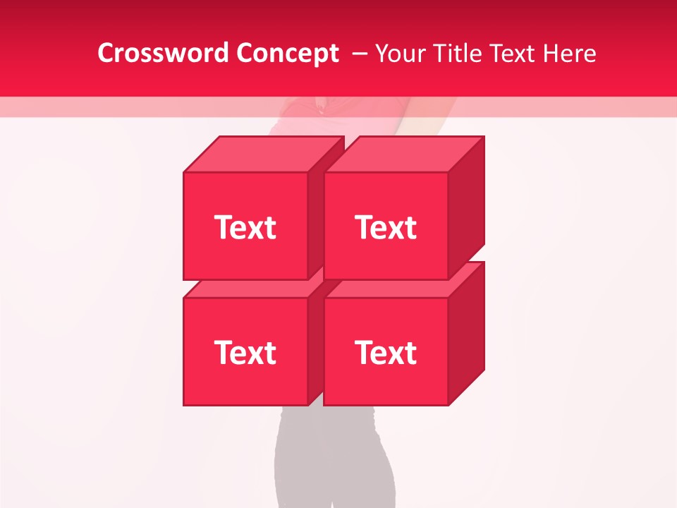 Female Sensuality Elegant PowerPoint Template