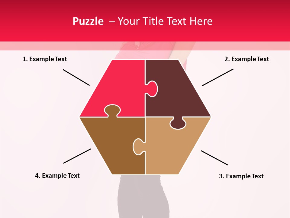 Female Sensuality Elegant PowerPoint Template