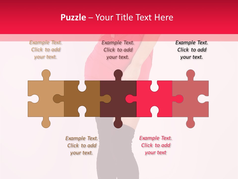 Female Sensuality Elegant PowerPoint Template