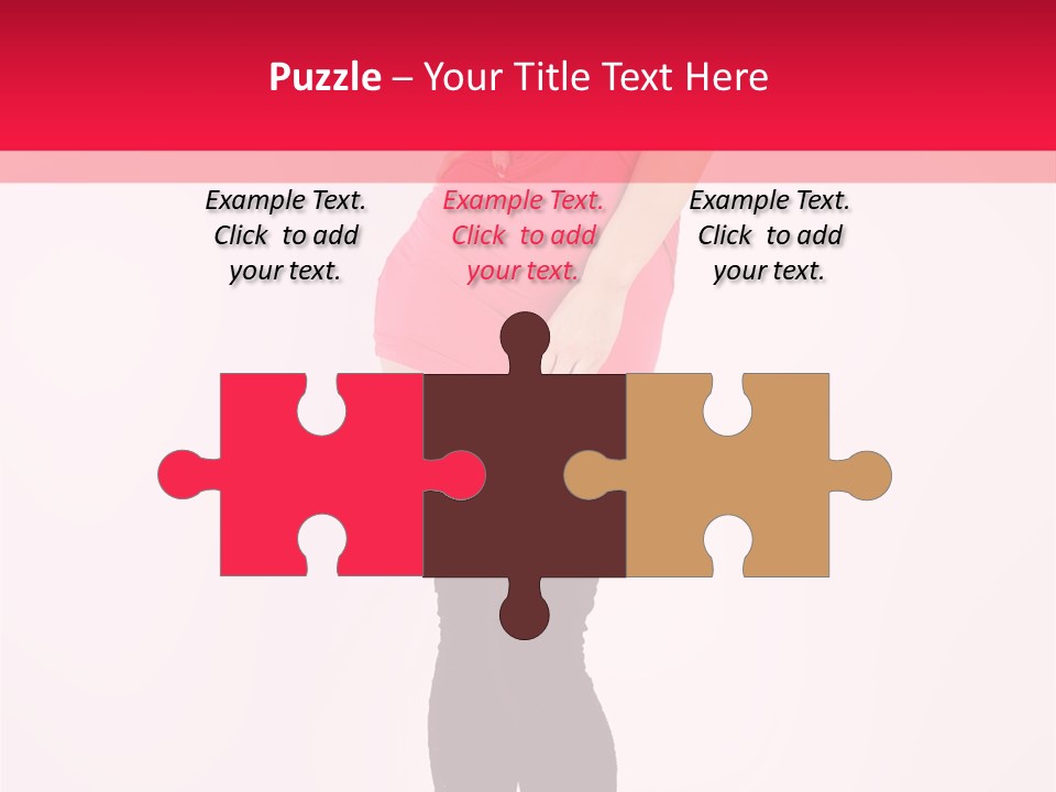 Female Sensuality Elegant PowerPoint Template